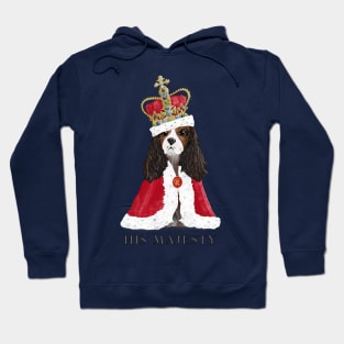 His Majesty King Charles Fun Coronation Souvenir cream Hoodie